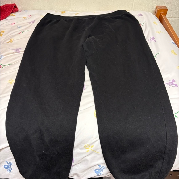 Black Fleece Sweatpants - Picture 3 of 3